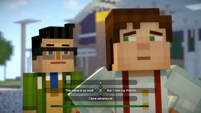 Minecraft: Story Mode - Season 2 Episode 1 Heroes in Residence - Review смотреть онлайн