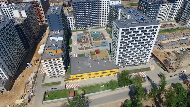 ЖК Москвичка смотреть онлайн