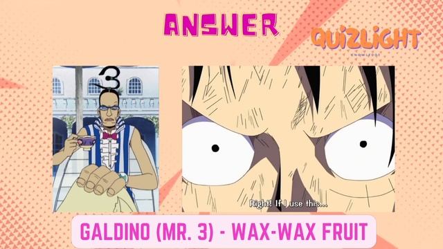 Anime Trivia Buffs Game: Tackle Our One Piece Strongest Devil Fruits Quiz | Quizlight смотреть онлайн