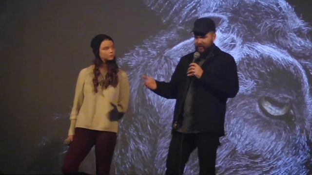 The Witch - Q&A Part 2 Robert Eggers & Anya Taylor-Joy Boston 2/17/16 смотреть онлайн