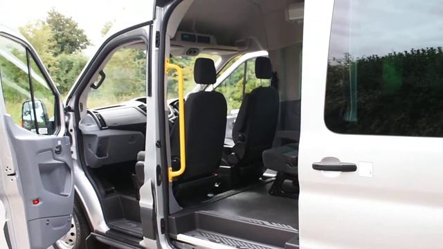 2016 Ford Transit 460 17str Minibus with Air Conditioning смотреть онлайн