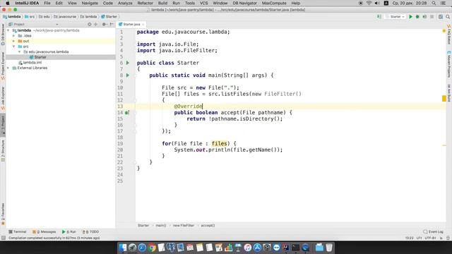 Выпуск 13. Что такое lambda-выражения. смотреть онлайн