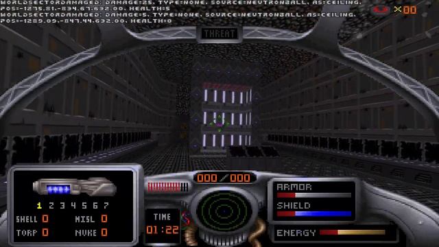 Radix: Beyond the Void E1M1 on GZDoom engine смотреть онлайн