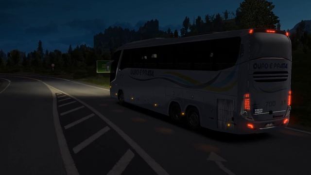 Ets2 Bus Mod Driving: Mega Viagem Completa G7 1350 Volvo 6X2 Parte 1 Pedido Davi Nunes Mapa EAA