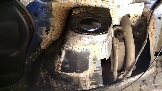 стакан субару ремонт смотреть онлайн