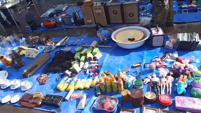 "Flea Market", Usel'naya, 04/09/2022 Барахолка на метро Удельная, Петербург смотреть онлайн