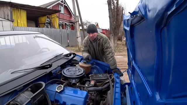 ФИНАЛ!! ИЖ 2717 КАБЛУЧЕК ГОТОВ!!! смотреть онлайн