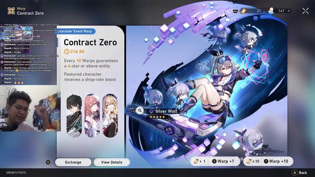 [Honkai: Star Rail] Gacha Rate off SilverWolf :) смотреть онлайн
