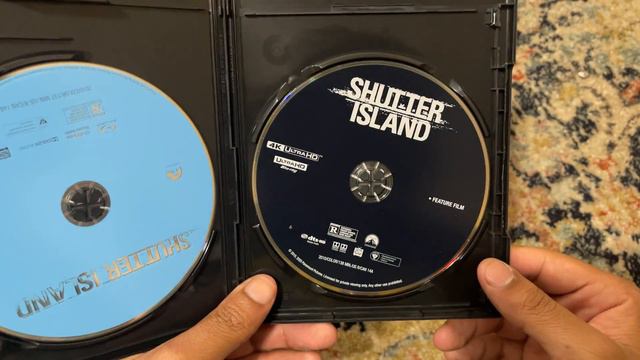Shutter Island 4k Blu-ray Unboxing смотреть онлайн