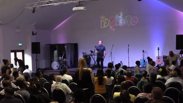 Excel Church Service - Sunday 30th July 2023 смотреть онлайн