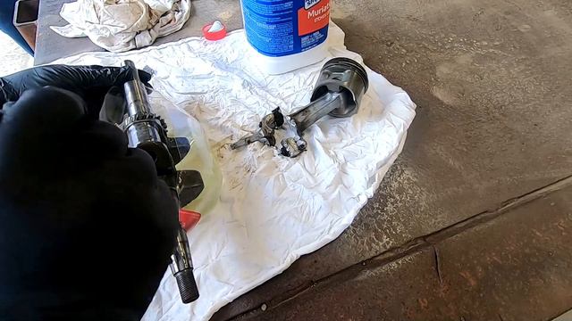 Gravely Professional 8...Beautiful Condition...well, almost! How to remove Connecting Rod Material смотреть онлайн