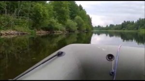 Лодка ПВХ Риф 325 НДНД + Мотор Ветерок 12 л.с.