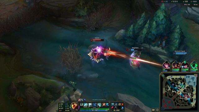 EUWRATS | [FULL GAME] Total Jungle Dominance as #1 Hecarim World in S11 смотреть онлайн