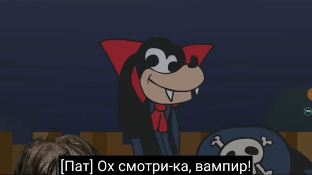 Хелоувин с мооки /Sr pelo на русском /(осторожно маты ) смотреть онлайн