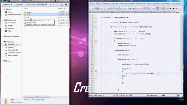[5] Site PHP - Connexion смотреть онлайн
