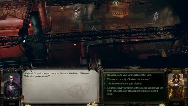 Warhammer 40,000: Rogue Trader - Episode 9: Depot 4 смотреть онлайн