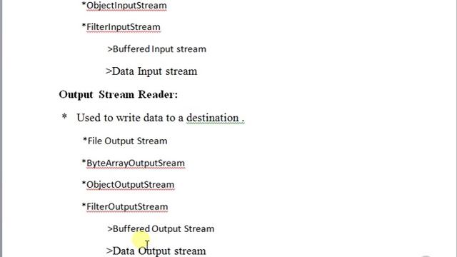 Streams and IO in Java смотреть онлайн