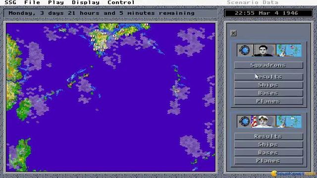 Carriers at War II gameplay (PC Game, 1993) смотреть онлайн
