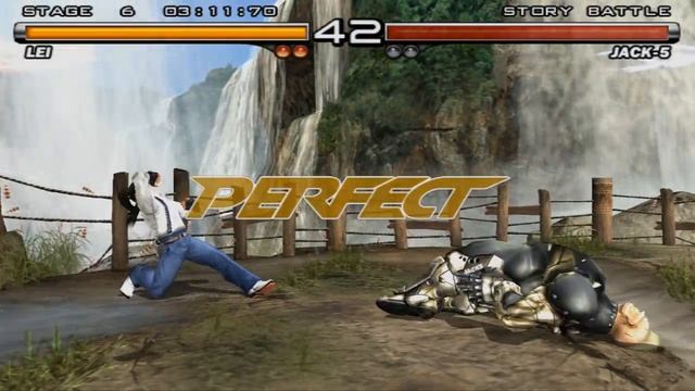 [TAS] Tekken 5 - Lei Wulong смотреть онлайн