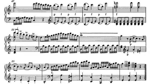 Mozart. Sonata para piano nº 7. Kv 309. I. Allegro con spirito. смотреть онлайн