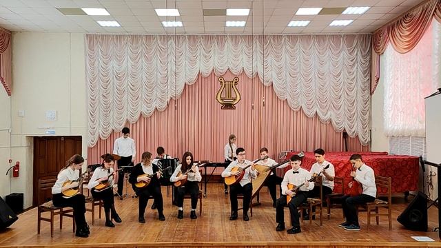 ДМШ №1 КГО. Ансамбль "Гармония". смотреть онлайн