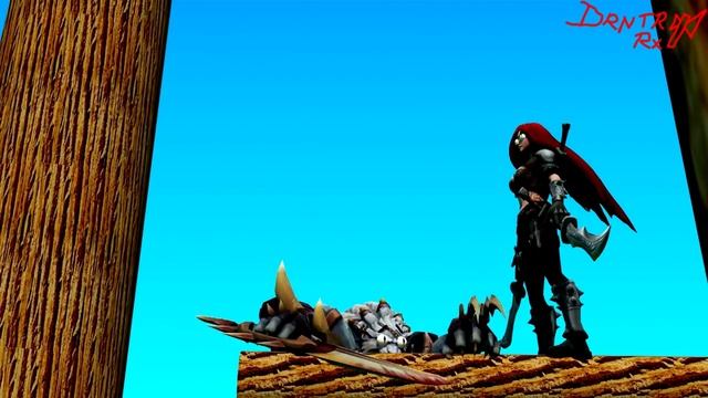 League of Legends - A New Dawn (Parody) смотреть онлайн