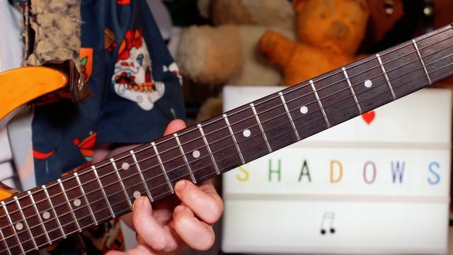 'Dance On' The Shadows Guitar Lesson смотреть онлайн