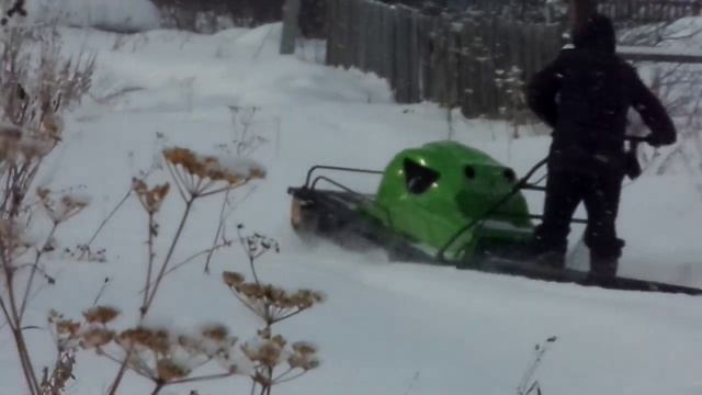 Мотобуксировщик смотреть онлайн