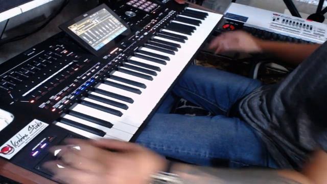 TEST KORG PA5X