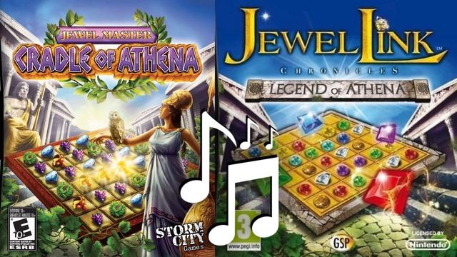 Jewel Master: Cradle of Athena / Jewel Link Chronicles: Legend of Athena (DS) OST - Main (Menu) смотреть онлайн
