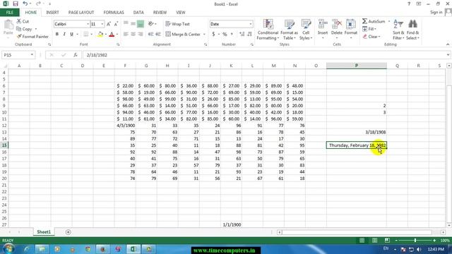 Ms Excel 2013 Tutorial In Telugu Part 9 смотреть онлайн