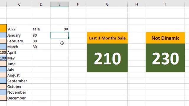 Offset Function in Excel смотреть онлайн