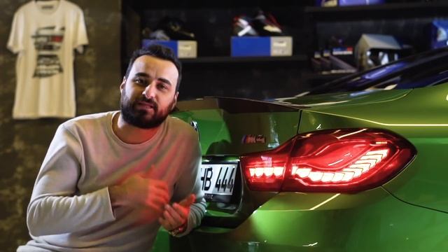 TR'de Tek Java Green M4'e GTS/CS OLED Stop Lambası TAKTIK! смотреть онлайн