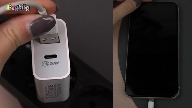 Зарядный блок питания 20W Quick Charge 3.0 + Power Delivery смотреть онлайн