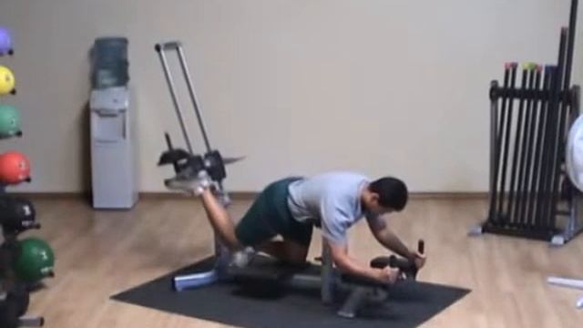 Тренажер для задней поверхности бедра глют машина Body Solid PGM200X смотреть онлайн