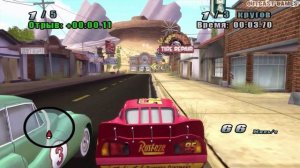 Cars: The Video Game (Тачки) :: PC :: Прохождение :: ЛЕГЕНДАРНЫЙ ГОНЩИК :: #1