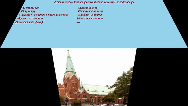 Свято-Георгиевский собор (Стокгольм) смотреть онлайн