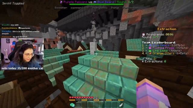 BLOCKWARS with 0 practice. w/ @tubbo @cubfan135 @fulham & @karacorvus смотреть онлайн