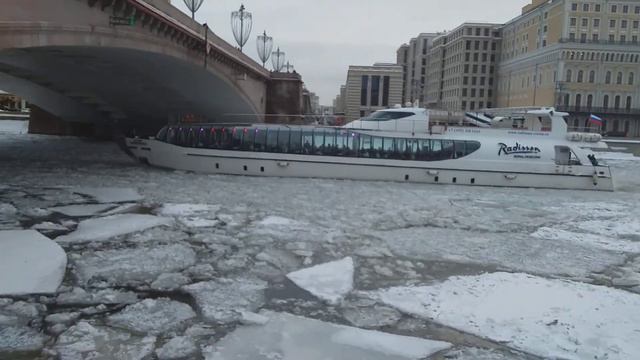 Москва 2022. Москва - река (2). 03.01.22. смотреть онлайн