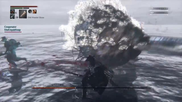 Bloodborne rom the vacuos spider смотреть онлайн