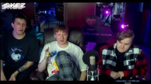 ДК СТРИМ | DK, Мазелов, Каша — Совместный Стрим | Легендарное Трио Вместе