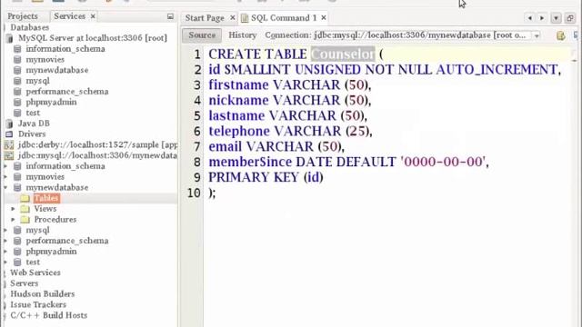 Connecting to a MySQL Database - Tamil смотреть онлайн