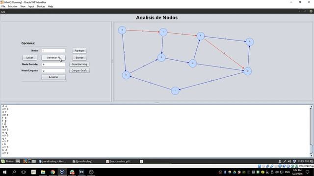 Best path between 2 nodes (Java & Prolog) смотреть онлайн