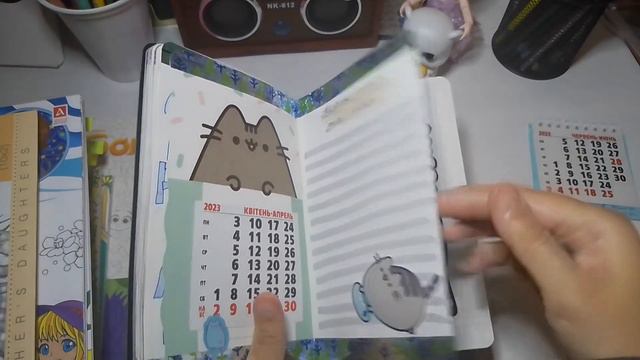 Оформление #bujo ежедневника на апрель 2023 смотреть онлайн
