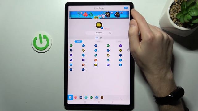 How to Change Icons Shape in Samsung Galaxy Tab S8 - X Icon Changer app смотреть онлайн