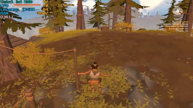 Pine - Intel HD graphics 500 смотреть онлайн