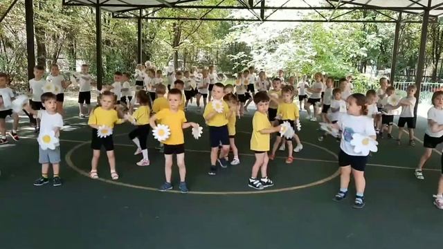 Танец с ромашками смотреть онлайн