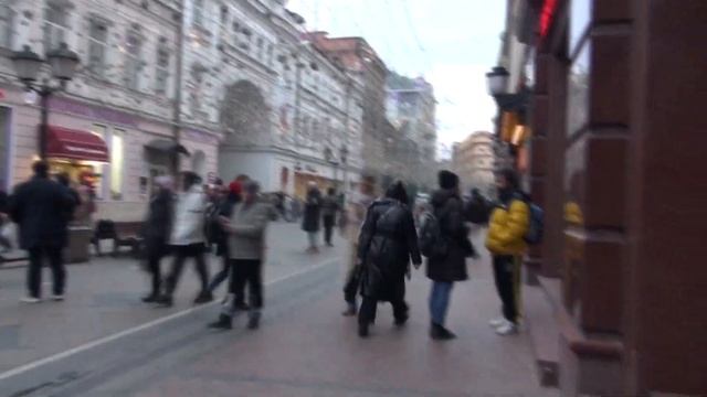 ФОТО-прогулка. Снимаю людей на улице смотреть онлайн