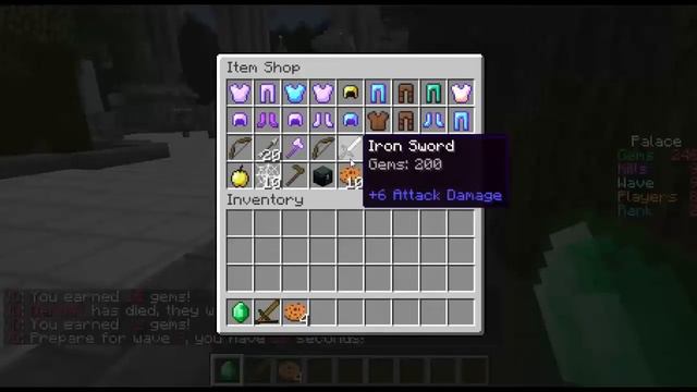 Minecraft: Village Defense, Я танк (3). смотреть онлайн