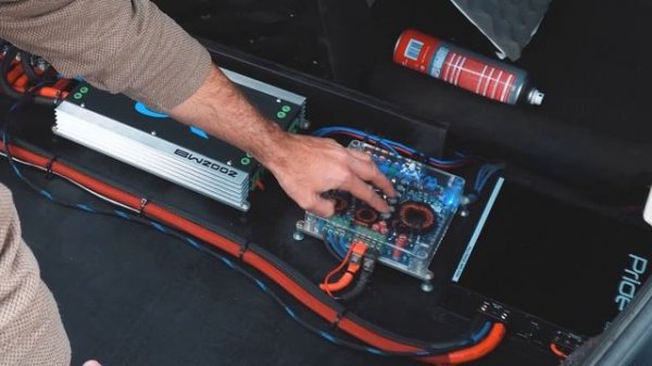 АВТОЗВУК в Peugeot 206! Красивый громкий фронт на компонентах Pride!